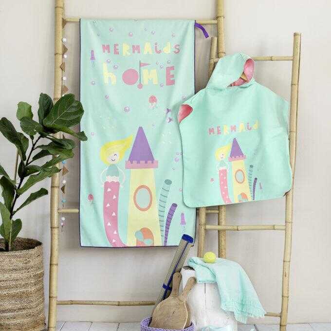 Πετσέτα Θαλάσσης 70x140 - Mermaid's Home