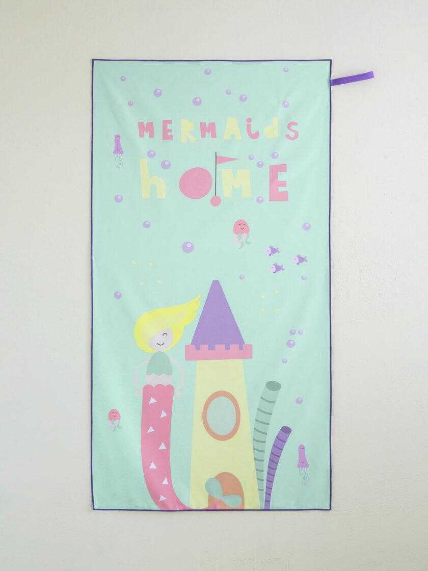 Πετσέτα Θαλάσσης 70x140 - Mermaid's Home