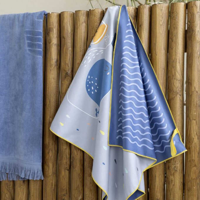 Πετσέτα Θαλάσσης 70x140 - Message in a Bottle