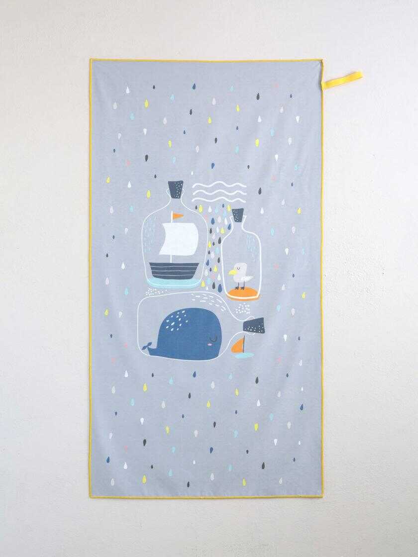 Πετσέτα Θαλάσσης 70x140 - Message in a Bottle