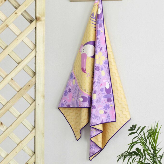 Πετσέτα Θαλάσσης 70x140 - Tropical Love