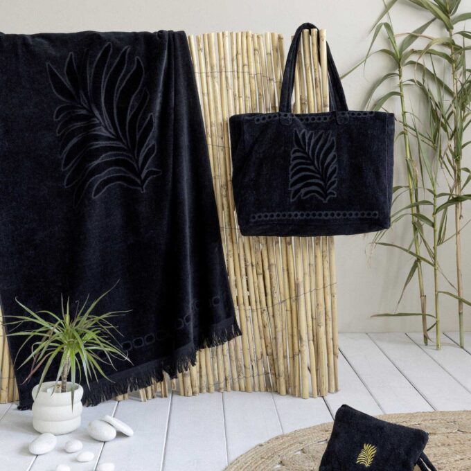 Πετσέτα Θαλάσσης 90x160 - Calenda Jacquard