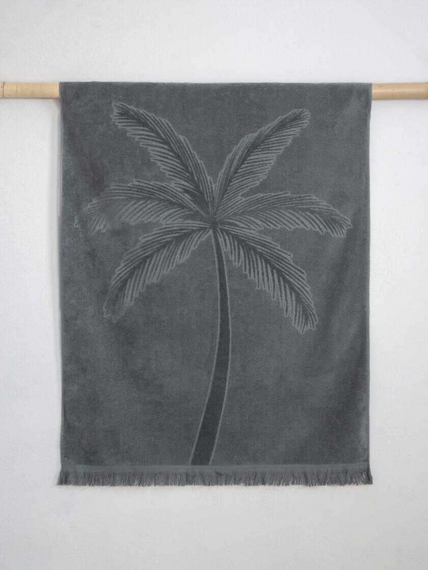 Πετσέτα Θαλάσσης 90x160 - Keilani Jacquard