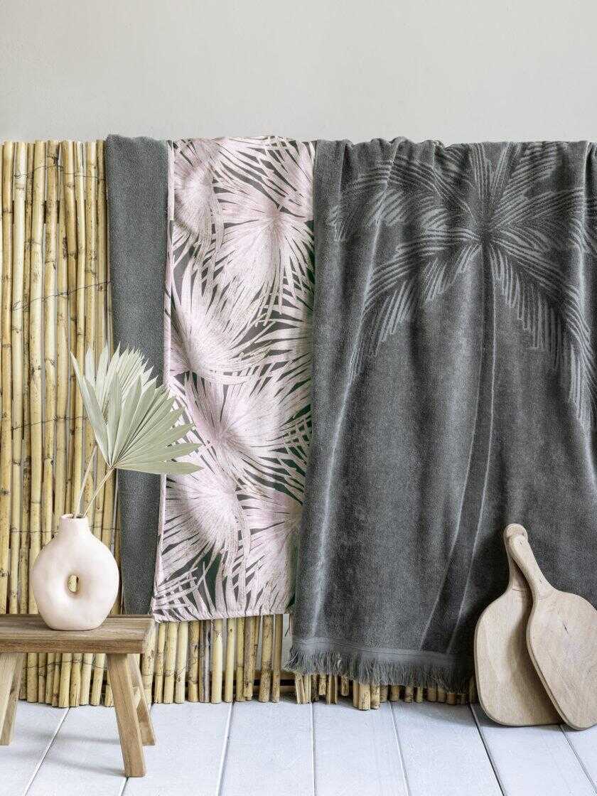 Πετσέτα Θαλάσσης 90x160 - Keilani Jacquard