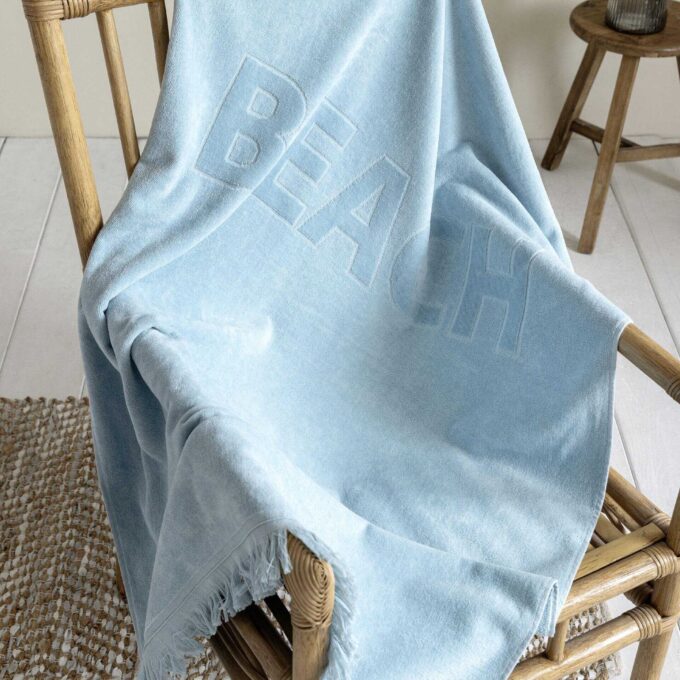 Πετσέτα Θαλάσσης 90x160 - Kasia Jacquard