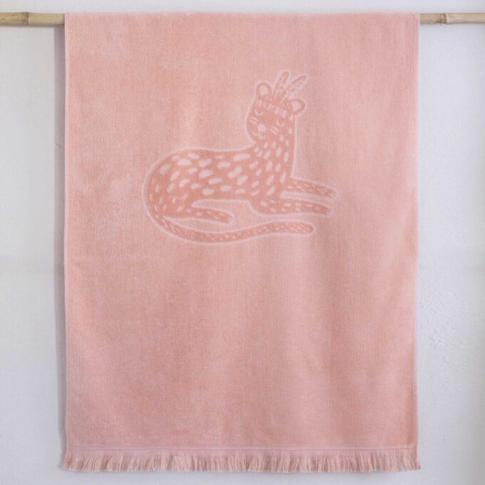 Πετσέτα Θαλάσσης 70x140 - Ilana Jacquard