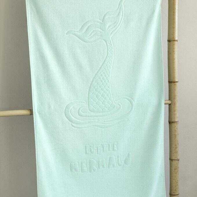 Πετσέτα Θαλάσσης 70x140 - Little Mermaid Jacquard