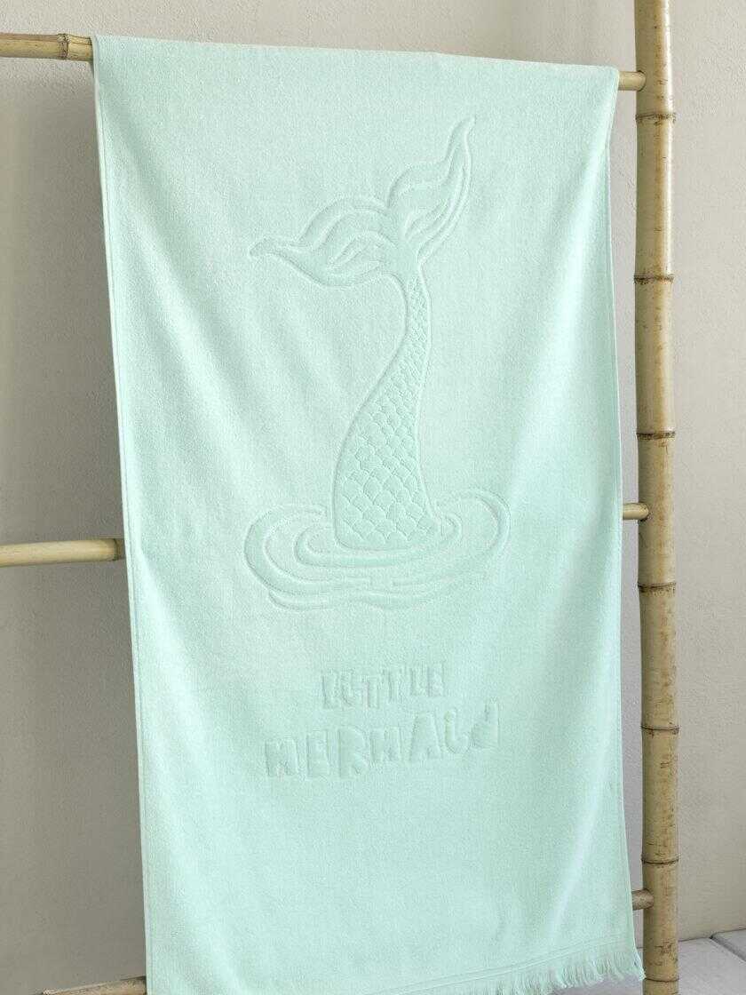 Πετσέτα Θαλάσσης 70x140 - Little Mermaid Jacquard