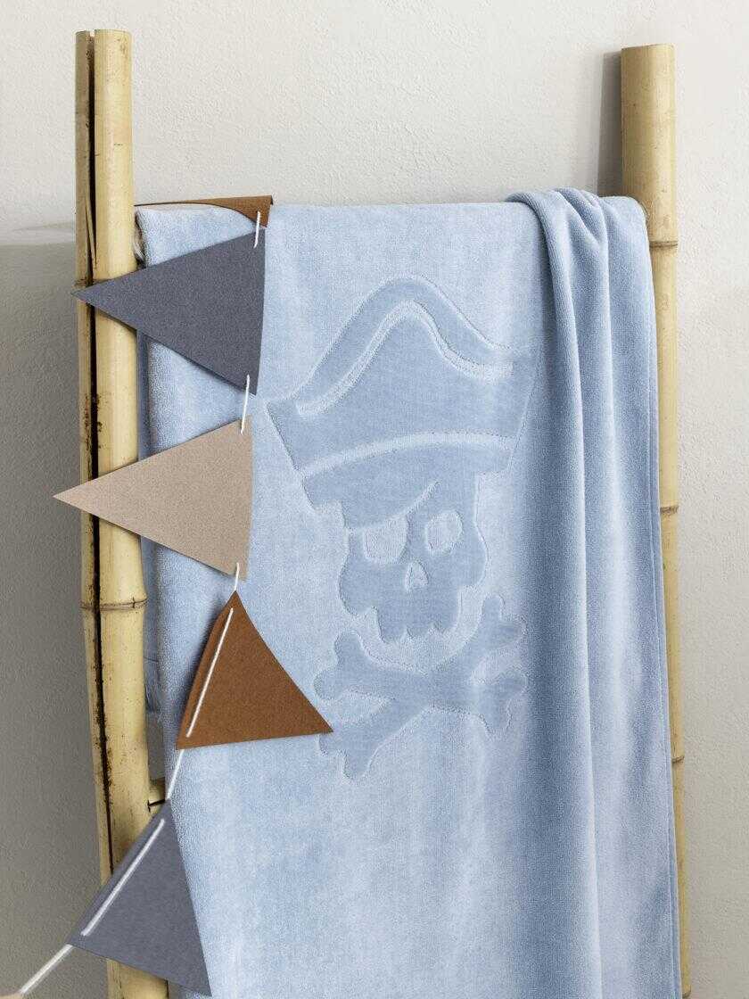 Πετσέτα Θαλάσσης 70x140 - Pirate Island Jacquard