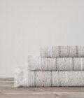 Σετ Πετσέτες (30x50 + 50x90 + 70x140) Elite - Light Beige