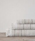 Σετ Πετσέτες (30x50 + 50x90 + 70x140) Elite - Light Beige