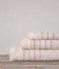 Σετ Πετσέτες (30x50 + 50x90 + 70x140) Elite - Light Pink