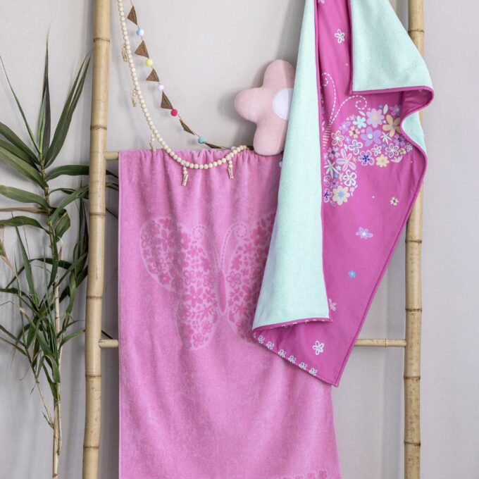 Πετσέτα Θαλάσσης δύο όψεων 70x140 - Anabella