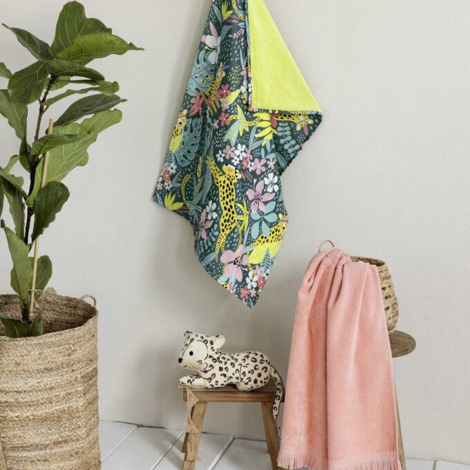 Πετσέτα Θαλάσσης δύο όψεων 70x140 - Ilana