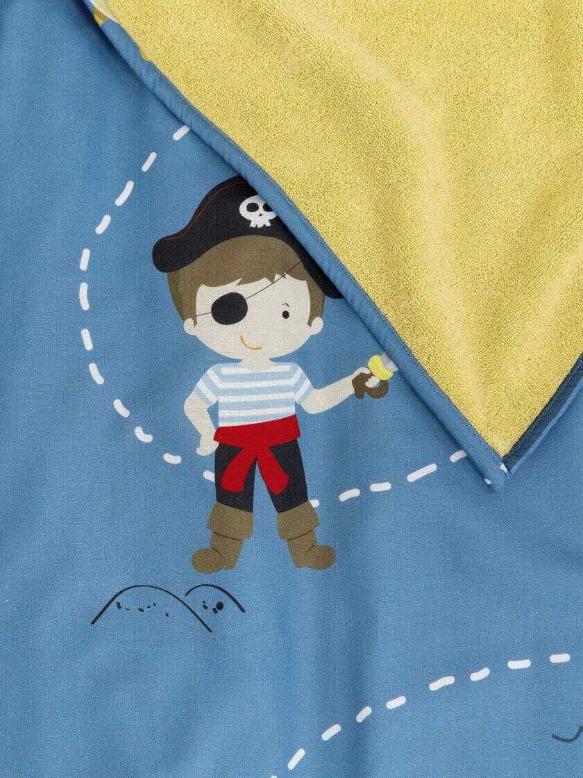 Πετσέτα Θαλάσσης δύο όψεων 70x140 - Pirate Island