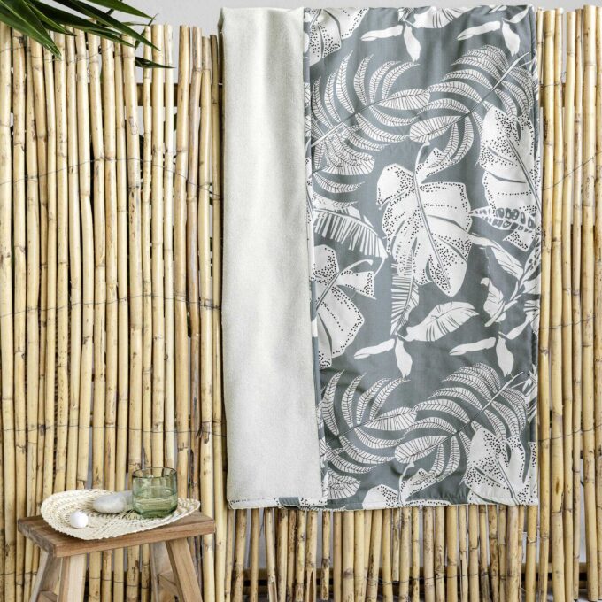 Πετσέτα Θαλάσσης δύο όψεων 90x160 - Fegia