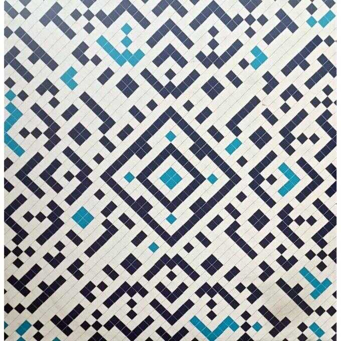 Werzalit Mosaic Blue / 1101