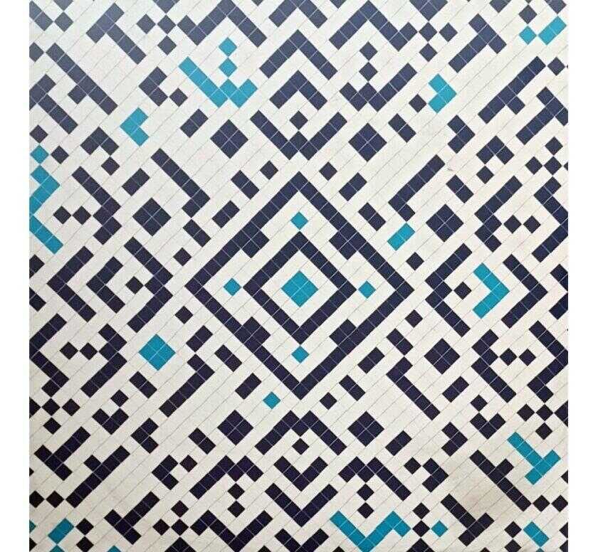 Werzalit Mosaic Blue / 1101