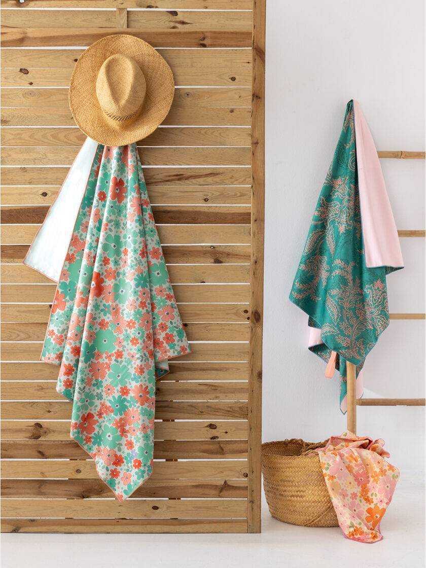 Πετσέτα Θαλάσσης Beach Collection 90x160 EM14