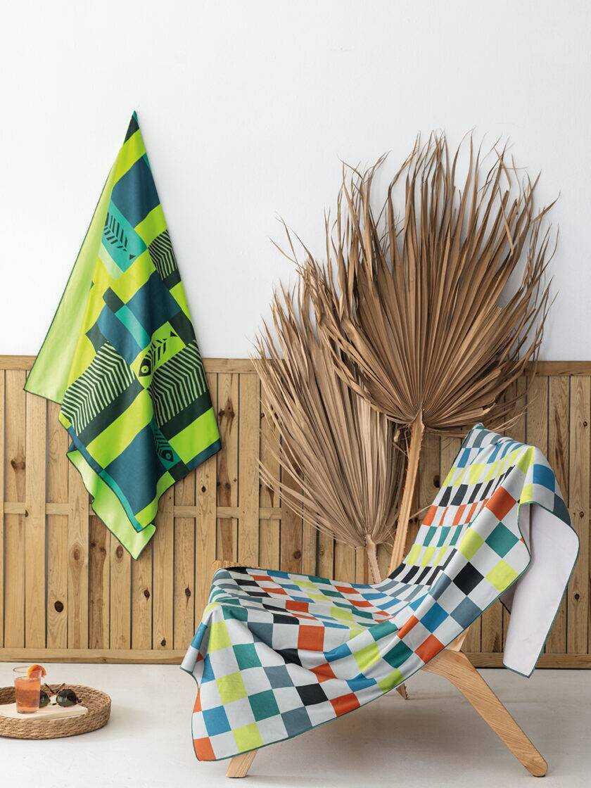 Πετσέτα Θαλάσσης Beach Collection 90x160 EM20
