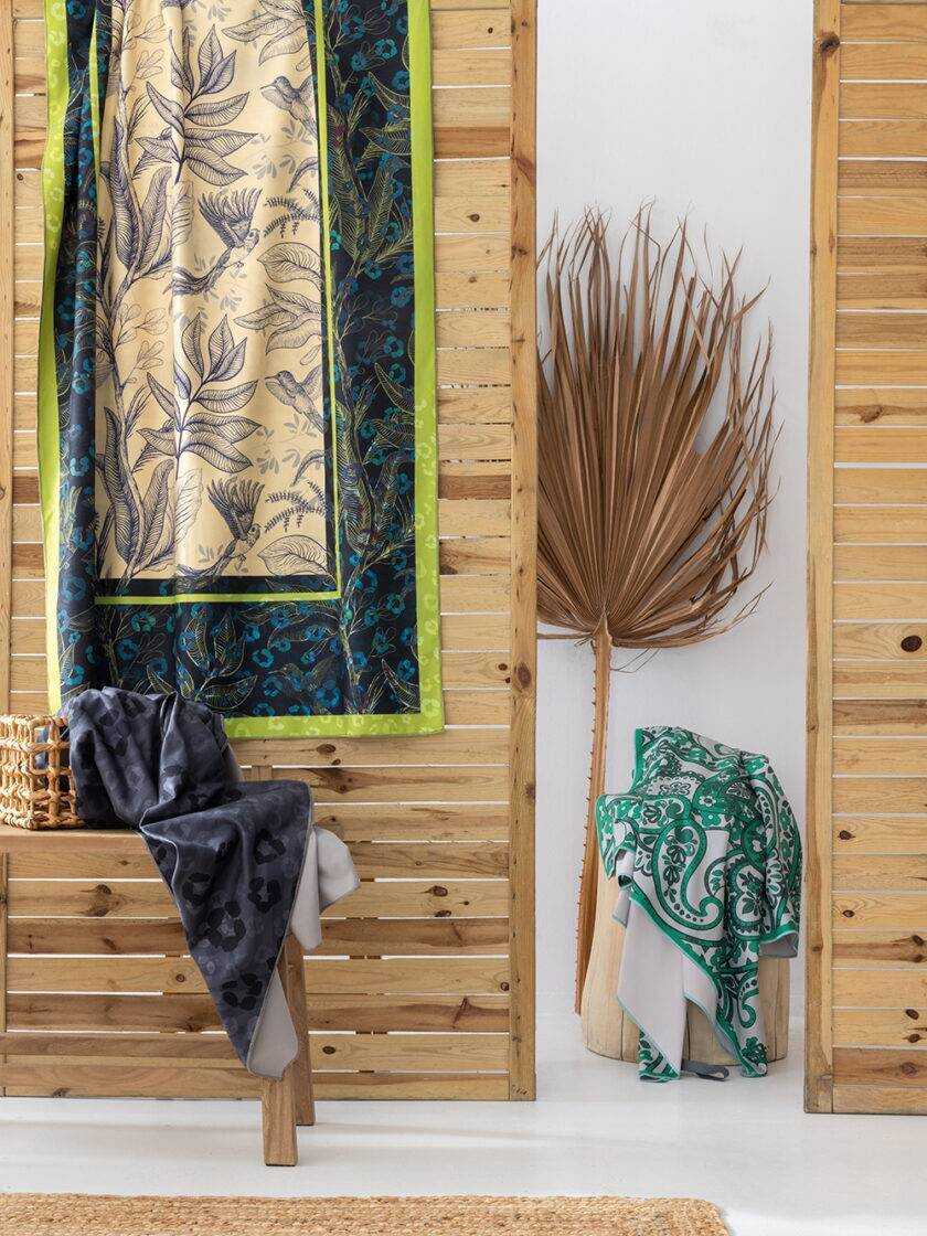 Πετσέτα Θαλάσσης Beach Collection 90x160 EM21