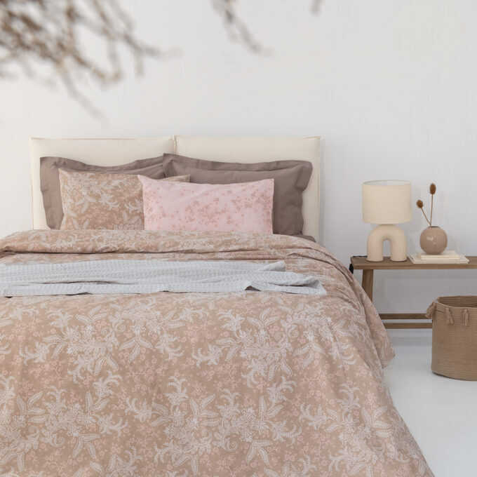 Σετ Μονά Σεντόνια Fashion Life 170x260 FL6230 Χωρίς Λάστιχο