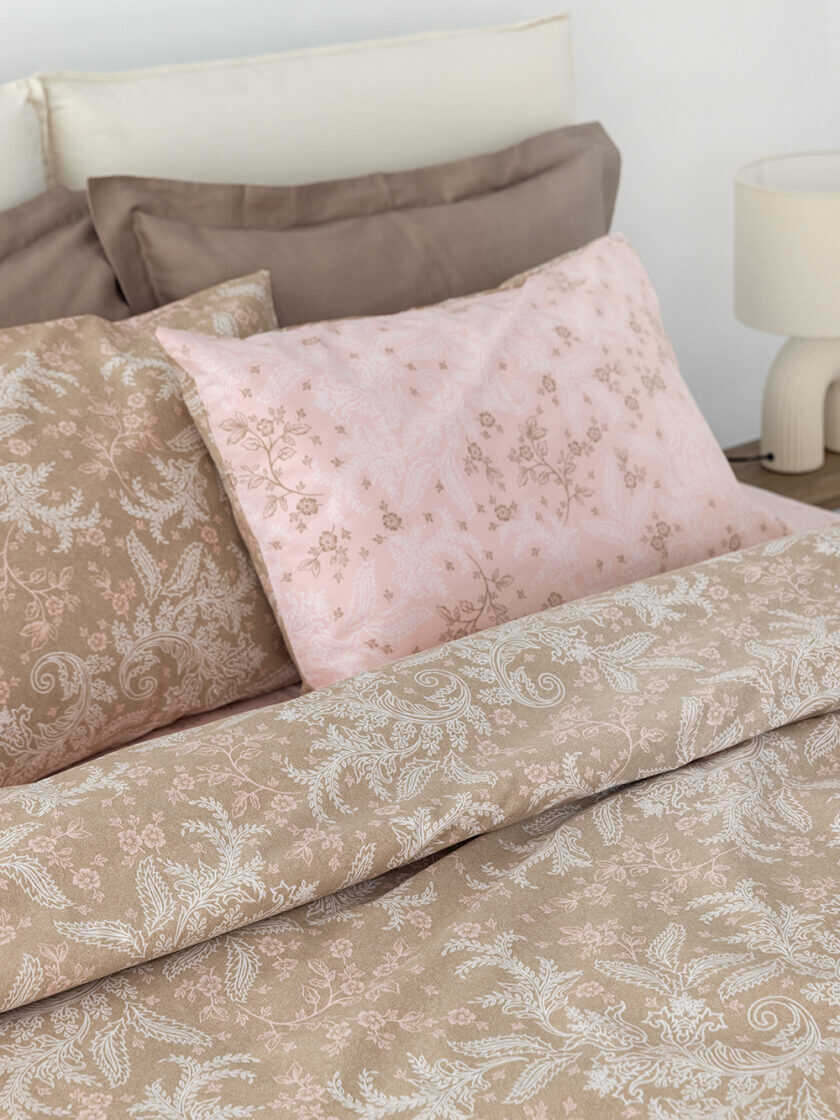 Σετ Μονά Σεντόνια Fashion Life 170x260 FL6230 Με Λάστιχο