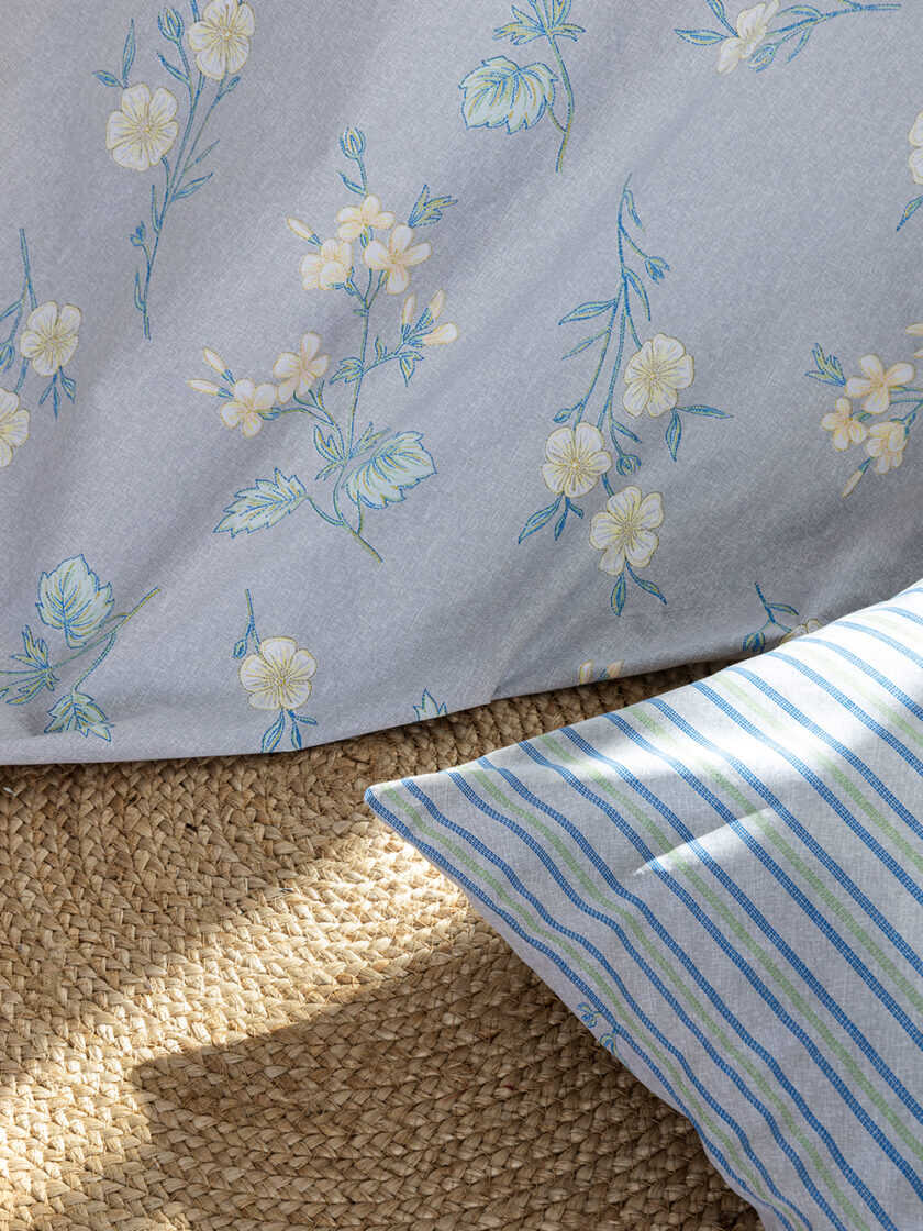 Σετ Μονά Σεντόνια Fashion Life 170x260 FL6240 Χωρίς Λάστιχο