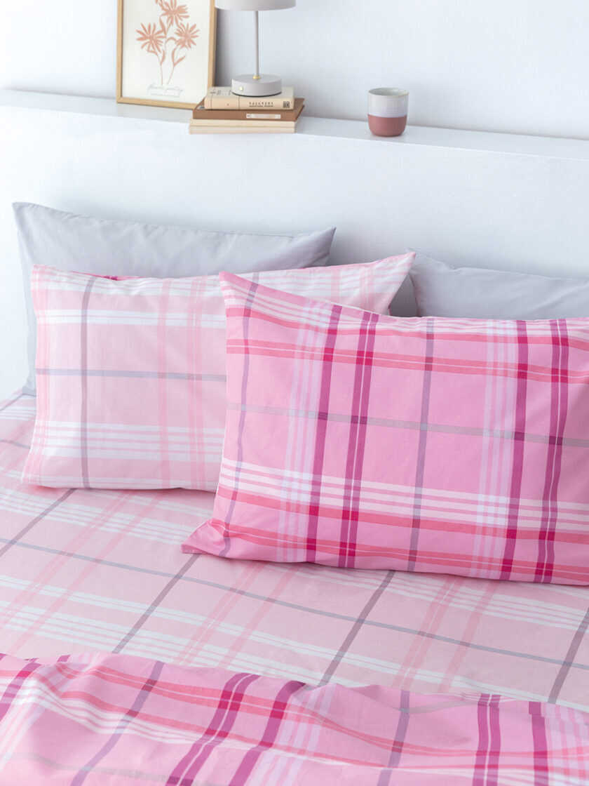 Σετ Υπέρδιπλα Σεντόνια Fashion Life 240x260 FL6242 Με Λάστιχο