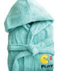 Μπουρνούζι με Κουκούλα Kids Bath PAC AQUA 12-14