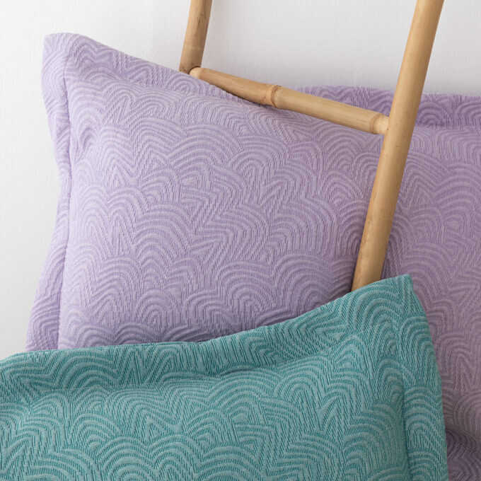 Μαξιλαροθήκη Matelasse Oxford 50X70 ADEL LILAC