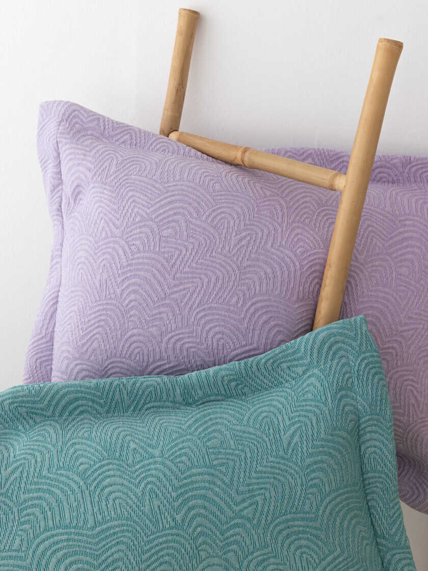 Μαξιλαροθήκη Matelasse Oxford 50X70 ADEL LILAC
