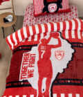 Κουβέρτα Fleece Μονή DG 160x220 OLYMPIACOS