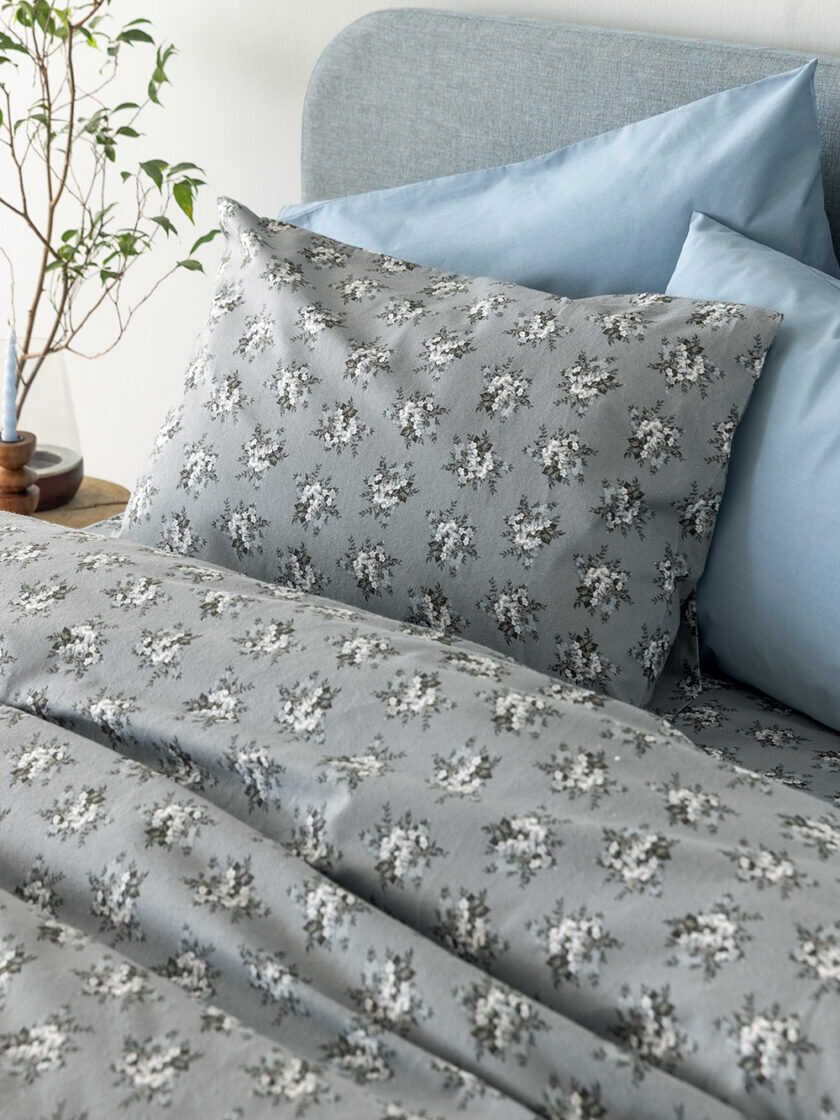 Σετ Μονά Σεντόνια Flannel Beauty 170x265 FB0230 Χωρίς Λάστιχο