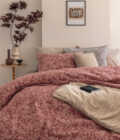 Σετ Σεντόνια Υπέρδιπλα Flannel Beauty 240x265 FB0224 Χωρίς Λάστιχο