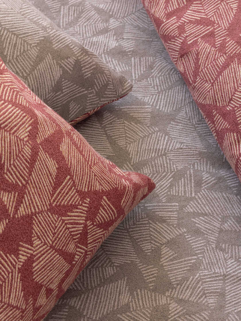 Σετ Σεντόνια Υπέρδιπλα Flannel Beauty 240x265 FB0224 Με Λάστιχο
