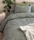Σετ Σεντόνια Υπέρδιπλα Flannel Beauty 240x265 FB0226 Χωρίς Λάστιχο