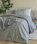 Σετ Σεντόνια Υπέρδιπλα Flannel Beauty 240x265 FB0228 Χωρίς Λάστιχο