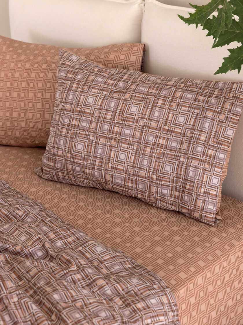 Σετ Σεντόνια Υπέρδιπλα Flannel Beauty 240x265 FB0229 Με Λάστιχο