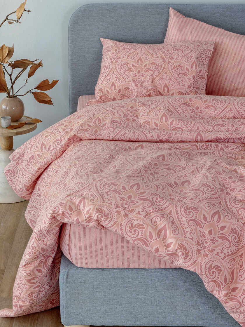 Σετ Σεντόνια Υπέρδιπλα Flannel Beauty 240x265 FB0233 Χωρίς Λάστιχο