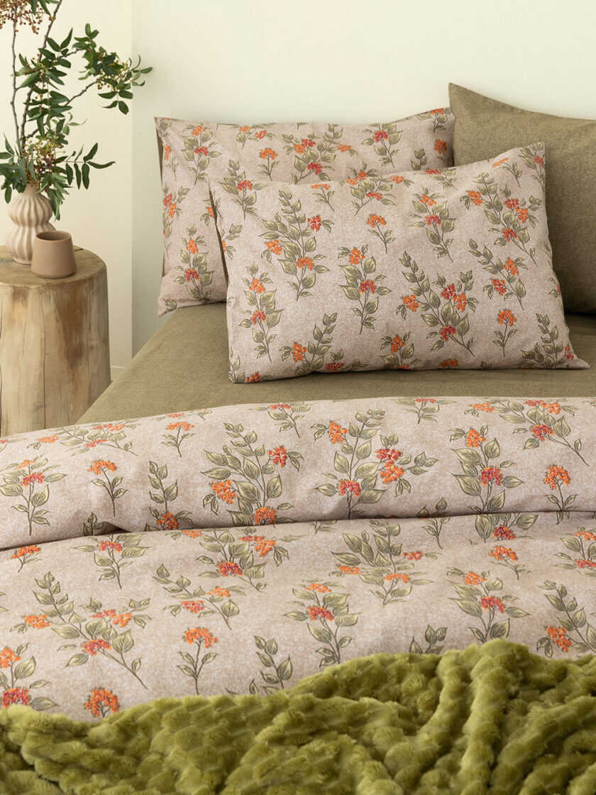 Σετ Μονά Σεντόνια Fashion Life 170x260 FL6245 Χωρίς Λάστιχο