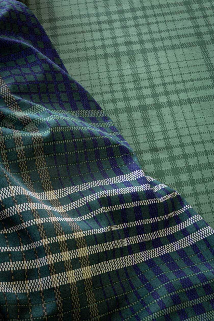 Σετ Παπλωματοθήκη Μονή - Ardor Green