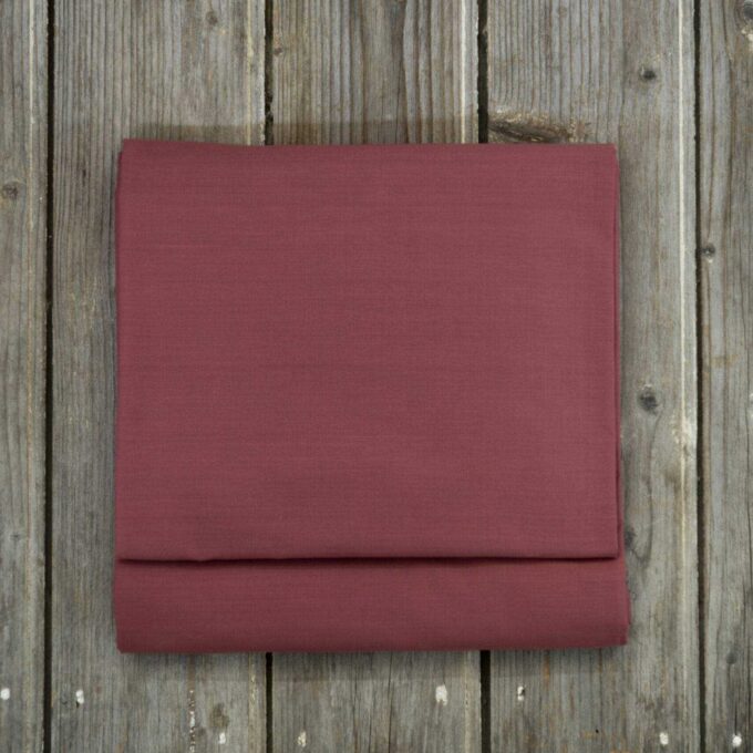 Σεντόνι Γίγας Unicolors - Wine Red