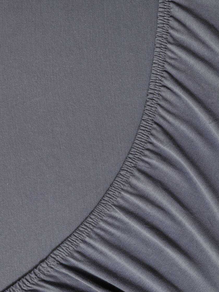Σεντόνι Μονό με Λάστιχο - Tender Dark Gray