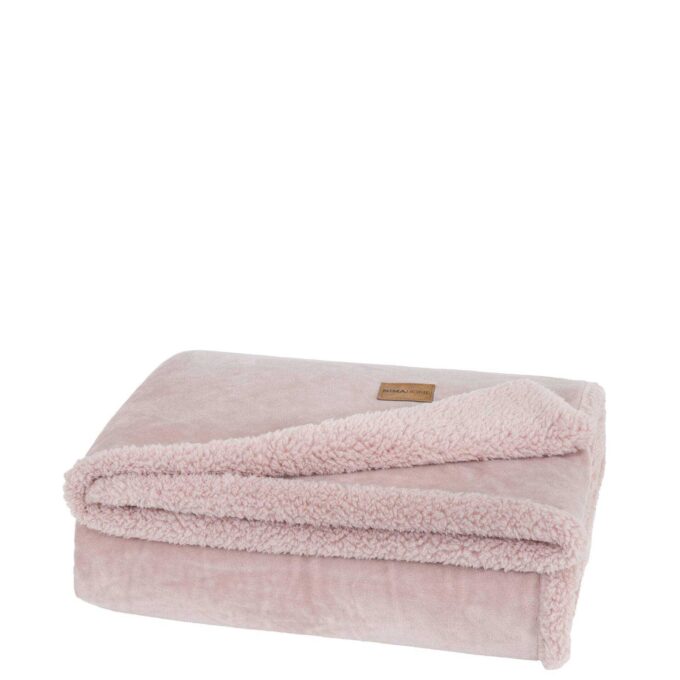 Κουβέρτα καναπέ 130x170 - Nuan Powder Pink