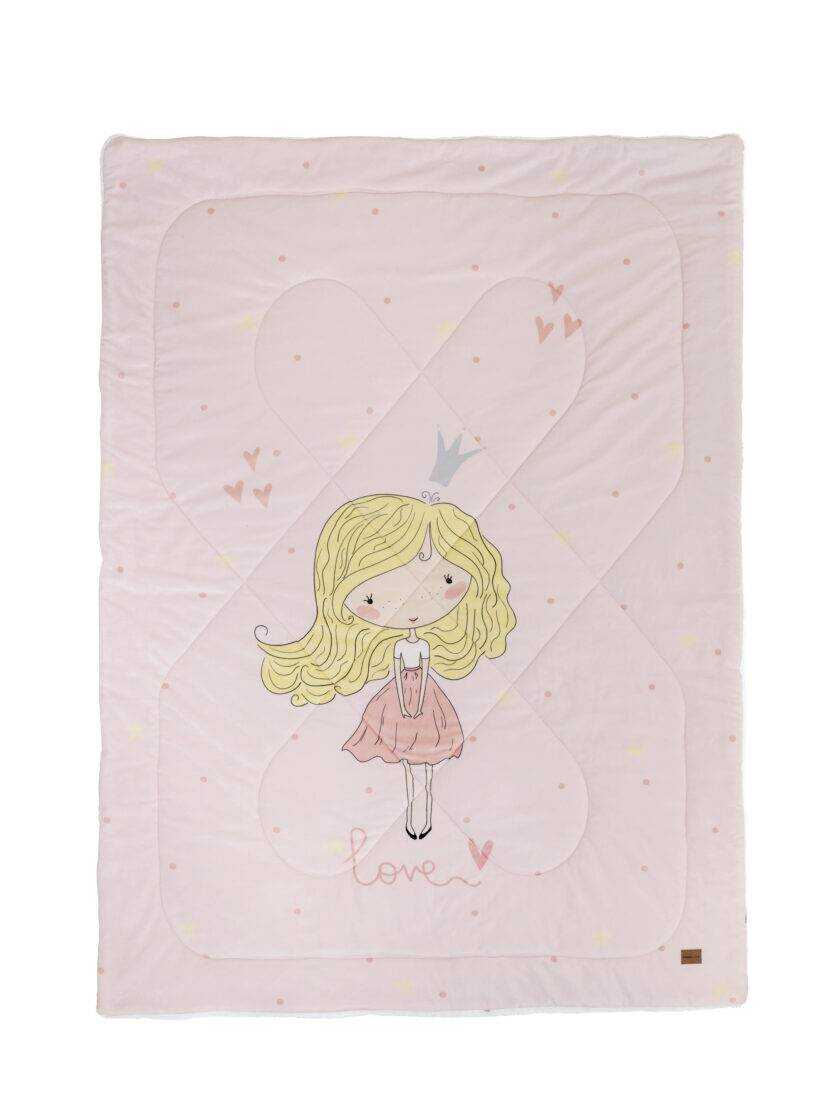 Κουβέρτα/Πάπλωμα Μονό 160x220 - Lovely