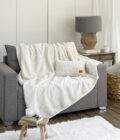 Ριχτάρι Αντιολισθητικό 180x180 - Snuggle Light Beige