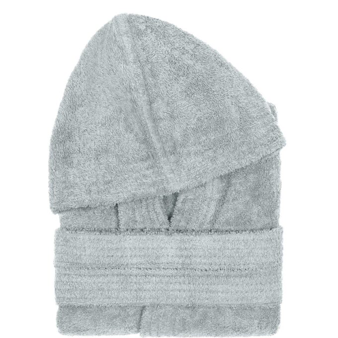 Μπουρνούζι Wizard - No 8 - Classy Gray