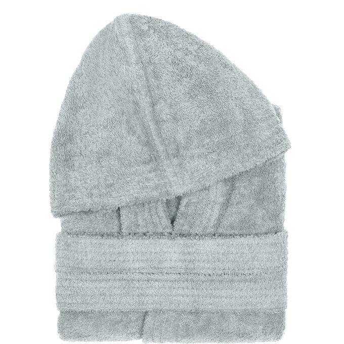 Μπουρνούζι Wizard - No 14 - Classy Gray