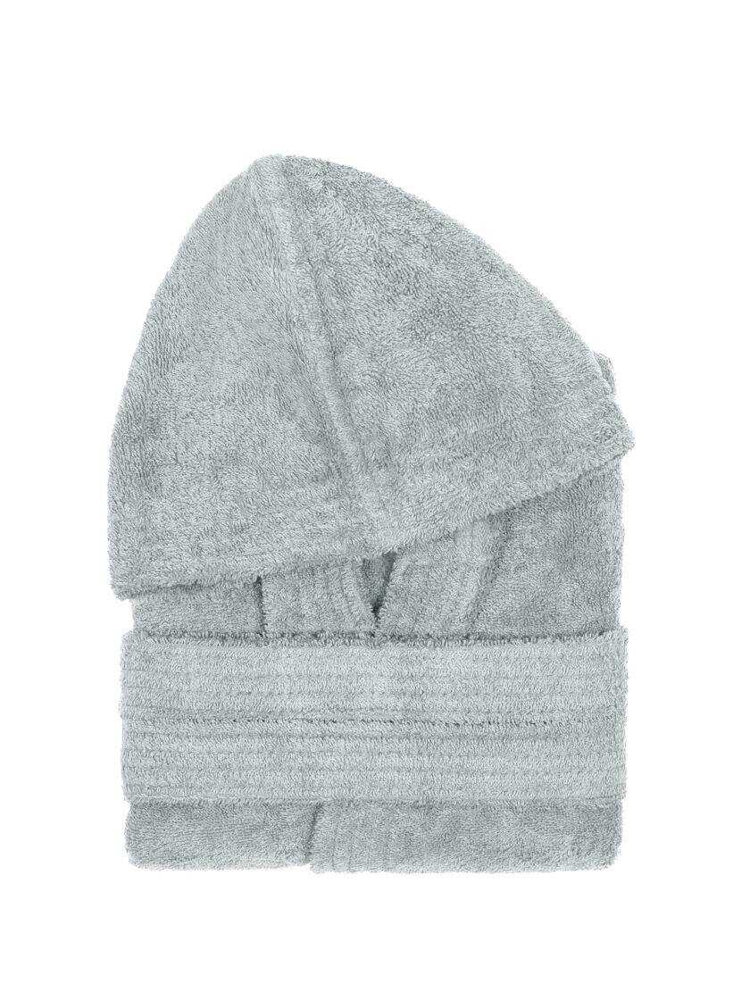Μπουρνούζι Wizard - No 14 - Classy Gray